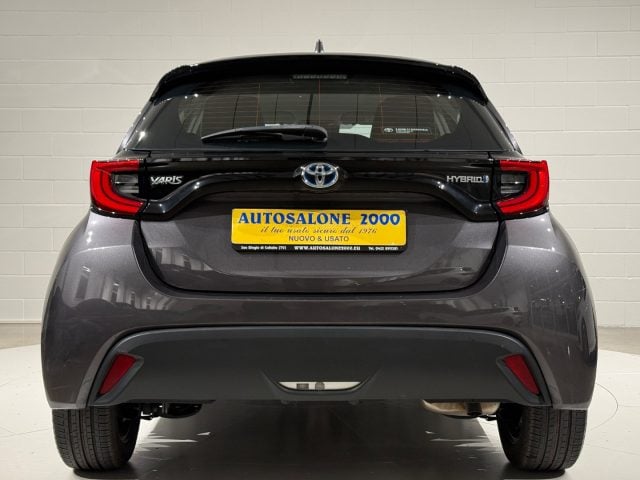 Toyota Yaris 1.5 Hybrid 5p Trend 116cv PREZZO REALE - foto 4 di 4