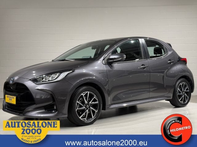 Toyota Yaris 1.5 Hybrid 5p Trend 116cv PREZZO REALE, del 2021, 32.500 km, in vendita a San Biagio Di Callalta (TV)