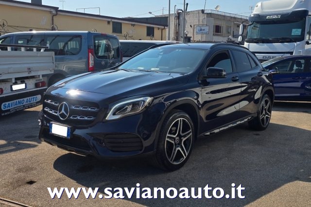 Mercedes-Benz GLA 200 d Automatic Premium " PACK NIGHT " usato a FRATTAMINORE