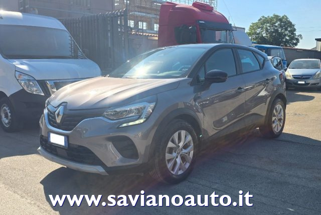 Renault Captur TCe 100 CV GPL FAP BUSINESS usato a FRATTAMINORE