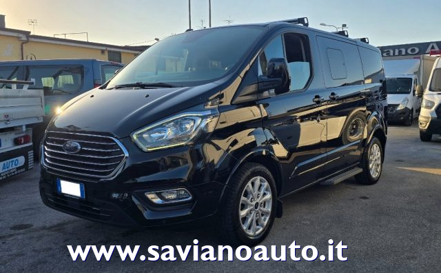 Ford Tourneo Custom 320 2.0 EcoBlue 130CV MHEV PC 8 posti usato a FRATTAMINORE