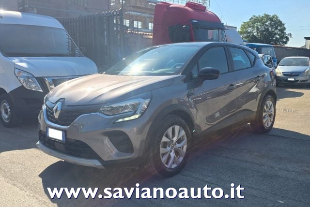 Renault Captur TCe 100 CV GPL FAP BUSINESS usato a FRATTAMINORE