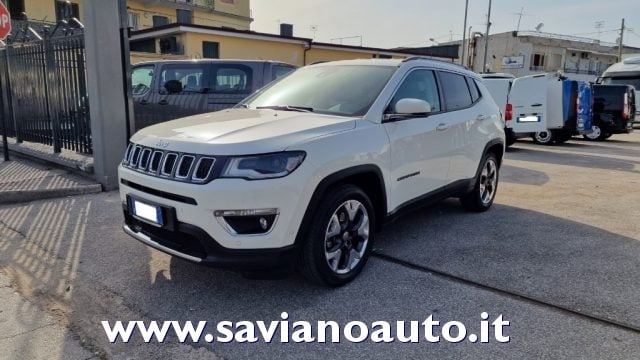 Jeep Compass 1.6 Multijet II 2WD Limited usato a FRATTAMINORE