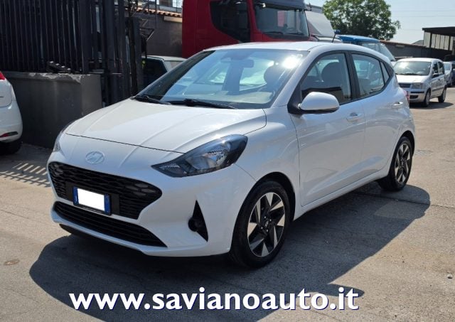 Hyundai i10 1.0 MPI Connectline usato a FRATTAMINORE