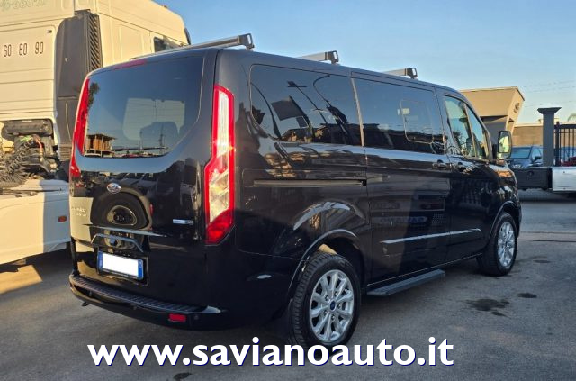 Ford Tourneo Custom 320 2.0 EcoBlue 130CV MHEV PC 8 posti - foto 3 di 4