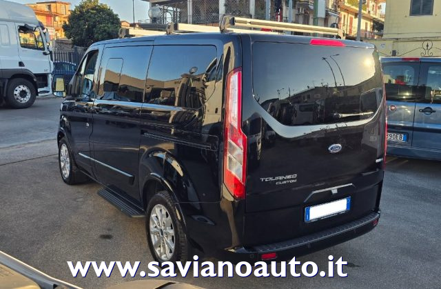 Ford Tourneo Custom 320 2.0 EcoBlue 130CV MHEV PC 8 posti - foto 4 di 4