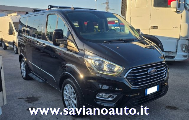 Ford Tourneo Custom 320 2.0 EcoBlue 130CV MHEV PC 8 posti - foto 2 di 4
