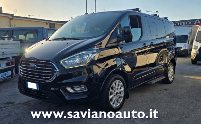 Ford Tourneo Custom 320 2.0 EcoBlue 130CV MHEV PC 8 posti usato a FRATTAMINORE