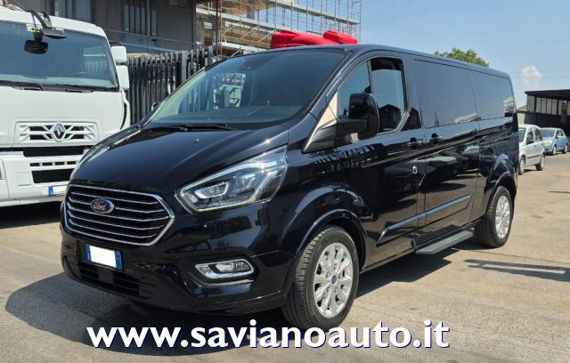 Ford Tourneo Custom 320 2.0 TDCi 185CV aut. PL Titanium usato a FRATTAMINORE