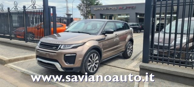 Land Rover Range Rover Evoque 2.0 TD4 150 CV pk SE Dynamic Landmark Ed. usato a FRATTAMINORE