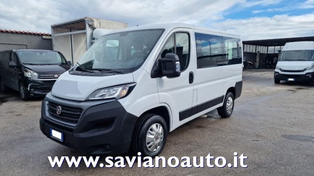Fiat Ducato 30 2.3 MJT 140CV PC-TN Panorama, del 2020, 35.000 km, in vendita a Frattaminore (NA)
