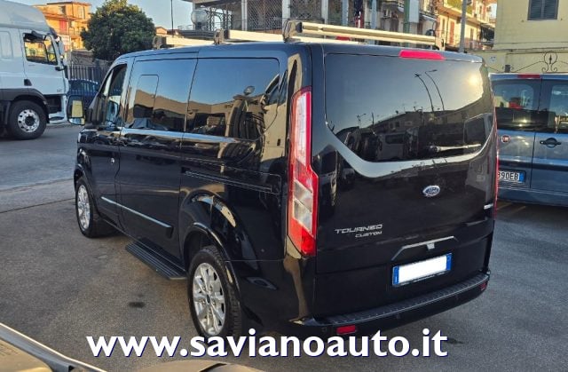 Ford Tourneo Custom 320 2.0 EcoBlue 130CV MHEV PC 8 posti - foto 4 di 4