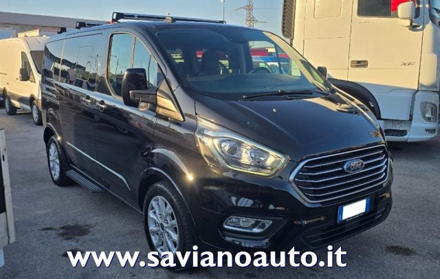 Ford Tourneo Custom 320 2.0 EcoBlue 130CV MHEV PC 8 posti - foto 2 di 4
