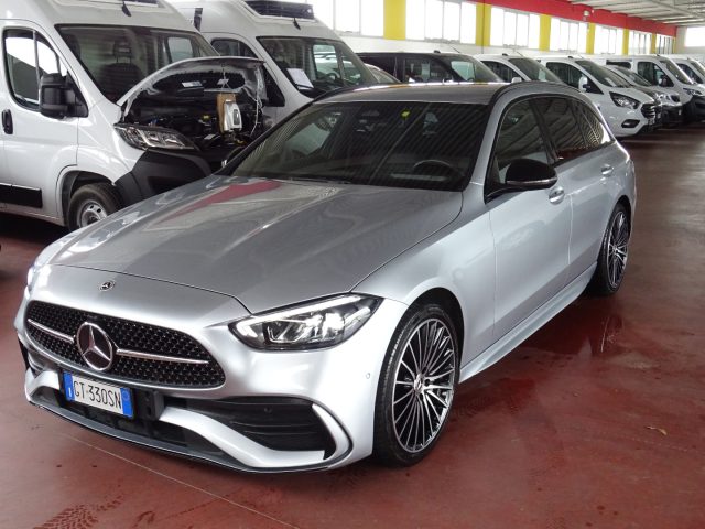 Mercedes-Benz C 300 D Mild hybrid S.W. AMG Line Advanced usato a MASER