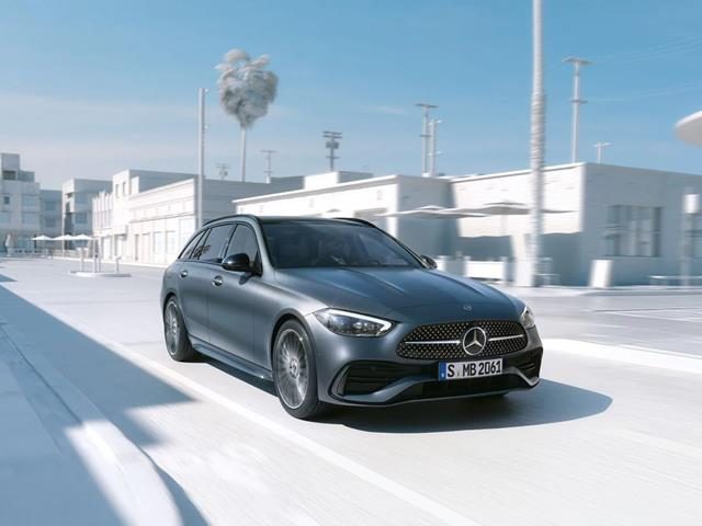 Mercedes-Benz C 300 D Mild hybrid S.W. AMG Line Advanced usato a MASER