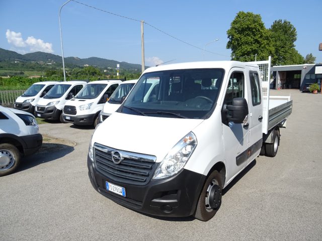 Renault Master 35Q 2.3 CDTI130CV PL-DC RWD 7posti Cass. 3.10 - foto 2 di 4