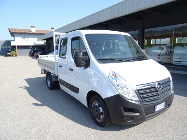 Renault Master 35Q 2.3 CDTI130CV PL-DC RWD 7posti Cass. 3.10 - foto 3 di 4