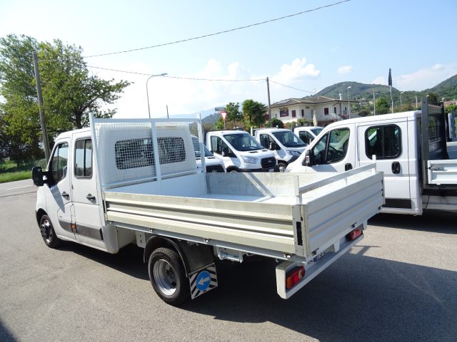 Renault Master 35Q 2.3 CDTI130CV PL-DC RWD 7posti Cass. 3.10 - foto 4 di 4