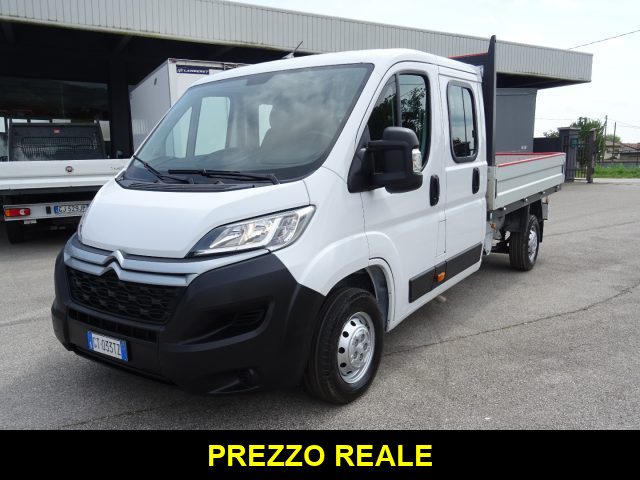 Citroen Jumper 35Q 2.2BlueHDi 140 S&S PL 7Posti cassonta 3.10 usato a MASER