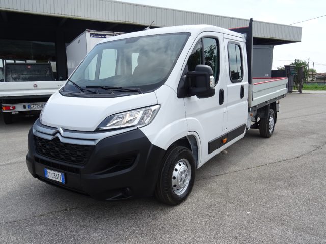 Citroen Jumper 35Q 2.2BlueHDi 140 S&S PL 7Posti cassonta 3.10 usato a MASER