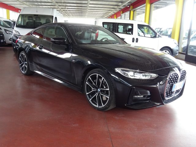 BMW 430 D 48V xDrive Coupé Msport usato a MASER
