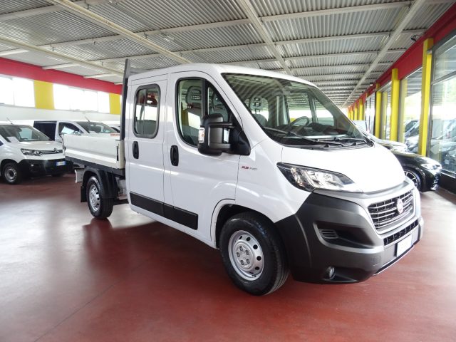 Fiat Ducato 35Q.LI Maxi 2.3MJT 140CV PM Cabinato 7 posti - foto 3 di 4