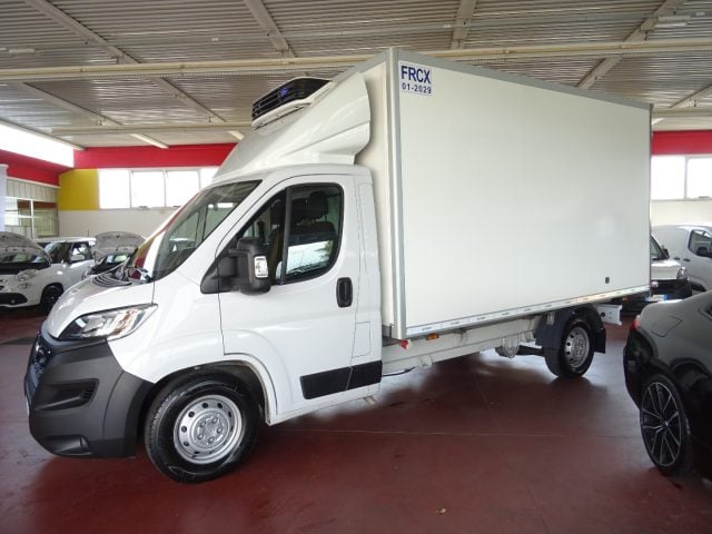 Opel Movano 35q.li Maxi 140hp PL Cella 3.70 -20° Doppia Temp. usato a MASER