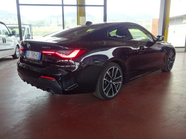 BMW 430 d Mhev 48V xDrive Coupé Msport - foto 4 di 4