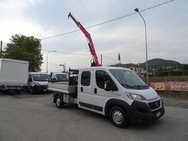 Fiat Ducato Maxi 35Q 2.3MJT 130CV 7posti GRU FASSI 26 - foto 2 di 15