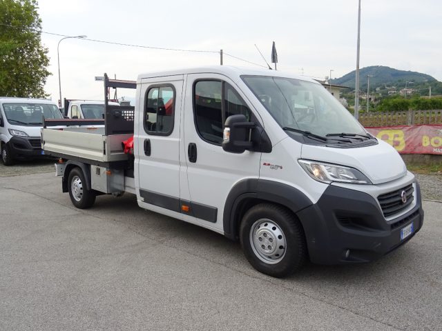 Fiat Ducato Maxi 35Q 2.3MJT 130CV 7posti GRU FASSI 26 - foto 3 di 15