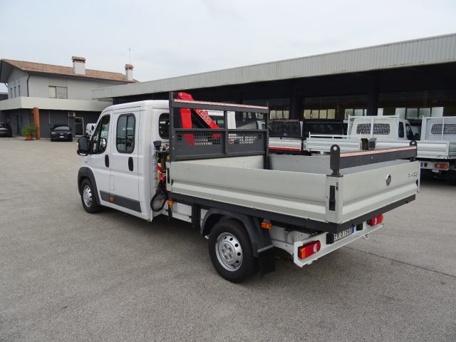 Fiat Ducato Maxi 35Q 2.3MJT 130CV 7posti GRU FASSI 26 - foto 4 di 15