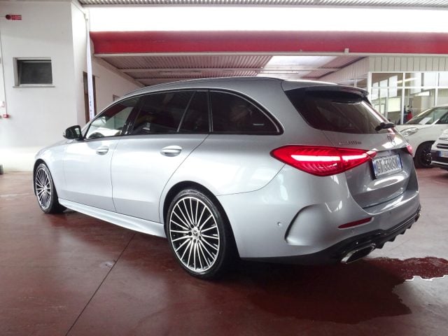 Mercedes-Benz C 300 D Mild hybrid S.W. AMG Line Advanced - foto 4 di 16