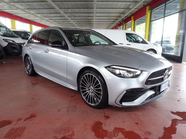 Mercedes-Benz C 300 D Mild hybrid S.W. AMG Line Advanced - foto 3 di 16