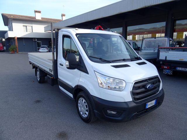 Ford Transit 350 2.0TDCi MHEV130CV Trend Trazione Ant 3.90cas - foto 4 di 16
