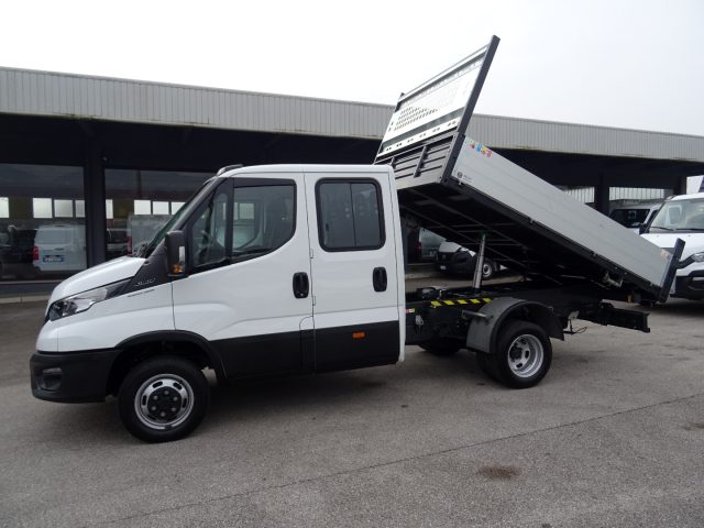 Iveco Daily 35C14H BTor 2.3MJ PM 7pt Doppia Cabina RIB. usato a MASER