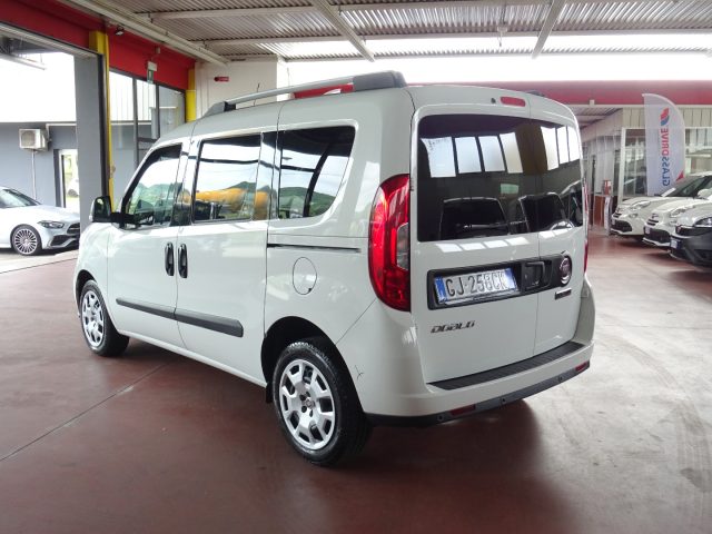 Fiat Doblo Doblò 1.6 MJT 120 CV S&S PC Combi N1 Lounge - foto 4 di 16