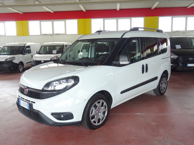 Fiat Doblo Doblò 1.6 MJT 120 CV S&S PC Combi N1 Lounge - foto 3 di 16