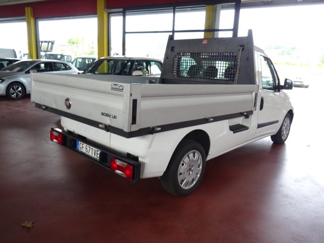 Fiat Doblo Doblò 1.6 MJT 105 CV 3Posti Casson. Work-Up E6 - foto 4 di 4