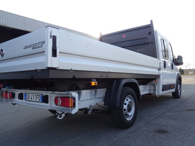 Fiat Ducato MAXI 35Q 2.2 Mjt 140CV PL 7POSTI Cassone3.30 - foto 4 di 4