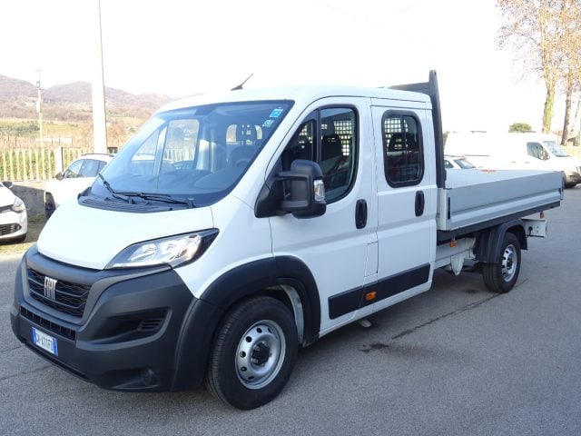 Fiat Ducato MAXI 35Q 2.2 Mjt 140CV PL 7POSTI Cassone3.30, del 2023, 74.200 km, in vendita a Maser (TV)