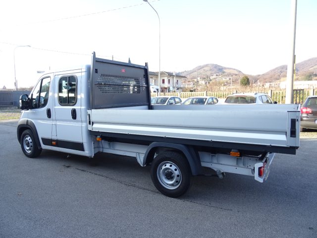 Fiat Ducato MAXI 35Q 2.2 Mjt 140CV PL 7POSTI Cassone3.30 - foto 3 di 4