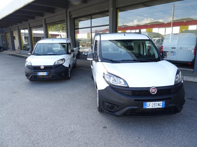 Fiat Doblo Doblò 1.6 MJT 105 CV 3Posti Casson. Work-Up E6, del 2021, 47.000 km, in vendita a Maser (TV)