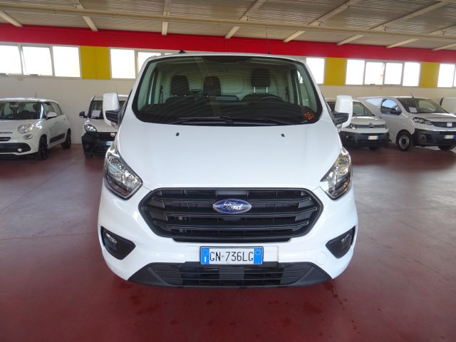 Ford Transit Custom 300 2.0 EcoBlue Hybrid 130 PC Furgone Trend - foto 2 di 4