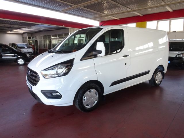 Ford Transit Custom 300 2.0 EcoBlue Hybrid 130 PC Furgone Trend - foto 4 di 4