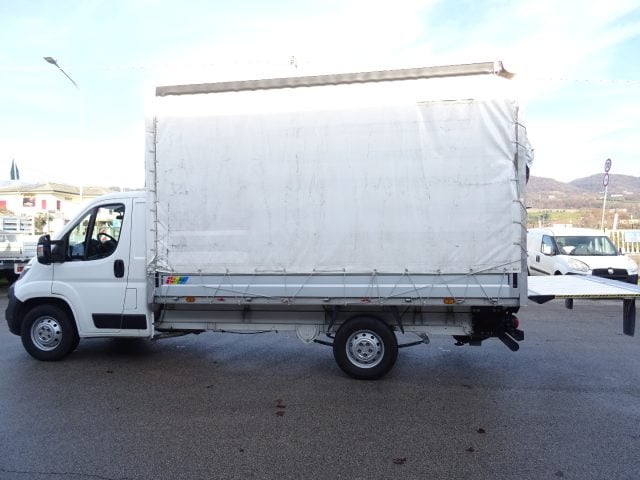 Citroen Jumper 35Q MAXI 140HP PLungo Centinato+Sponda PALFINGER, del 2021, 68.000 km, in vendita a Maser (TV)