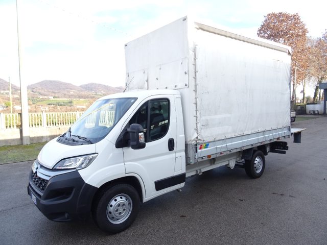 Citroen Jumper 35Q MAXI 140HP PLungo Centinato+Sponda PALFINGER - foto 4 di 4