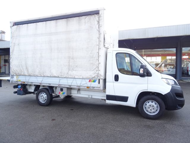 Citroen Jumper 35Q MAXI 140HP PLungo Centinato+Sponda PALFINGER - foto 2 di 4