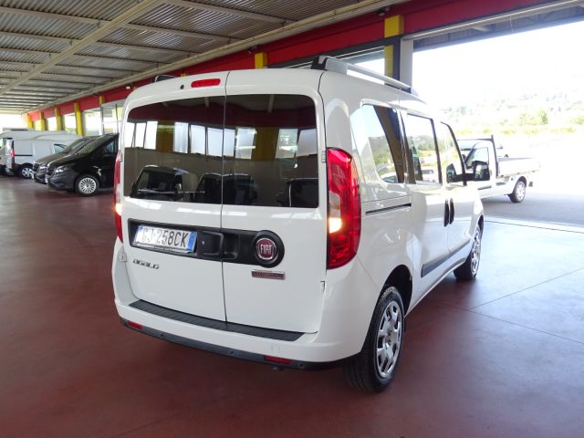 Fiat Doblo Doblò 1.6 MJT 120 CV S&S PC Combi N1 Lounge - foto 4 di 4