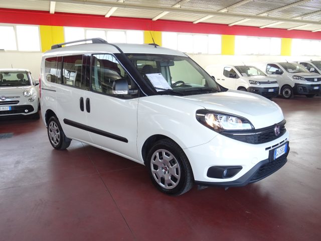 Fiat Doblo Doblò 1.6 MJT 120 CV S&S PC Combi N1 Lounge - foto 3 di 4