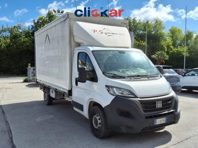 Fiat Ducato Maxi 35Q 2.2Mjt 180CV PLMX TELONATO con porte - foto 3 di 4